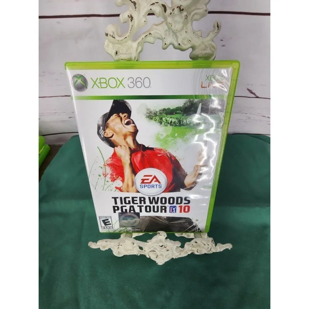 Tiger Woods PGA Tour 10 - Xbox‎ 360